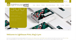Desktop Screenshot of lighthouseprint.co.uk